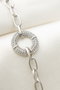 Heliophilia Silver Pulsera de Metal Plata con Circonita CBL9344